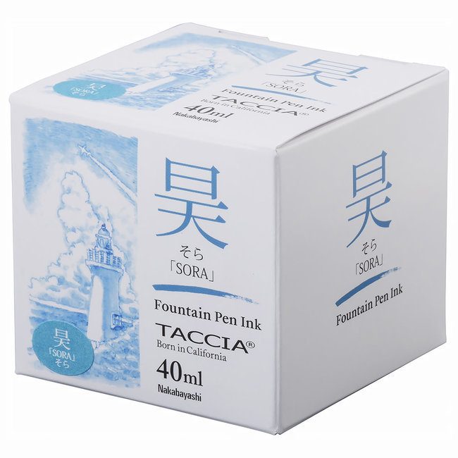 TFPI-WD40-11 TACCIA SUNAOIRO INK / SKY BLUE