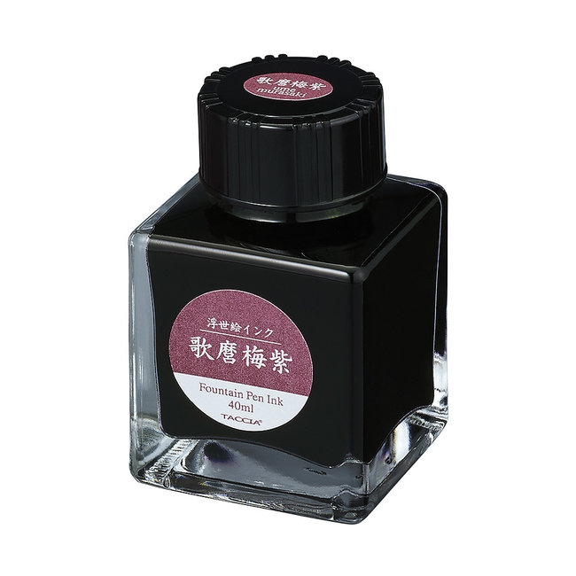 TFPI-WD42-16 Taccia Ukiyoe Ink Utamaro Umemurasaki (Brown)