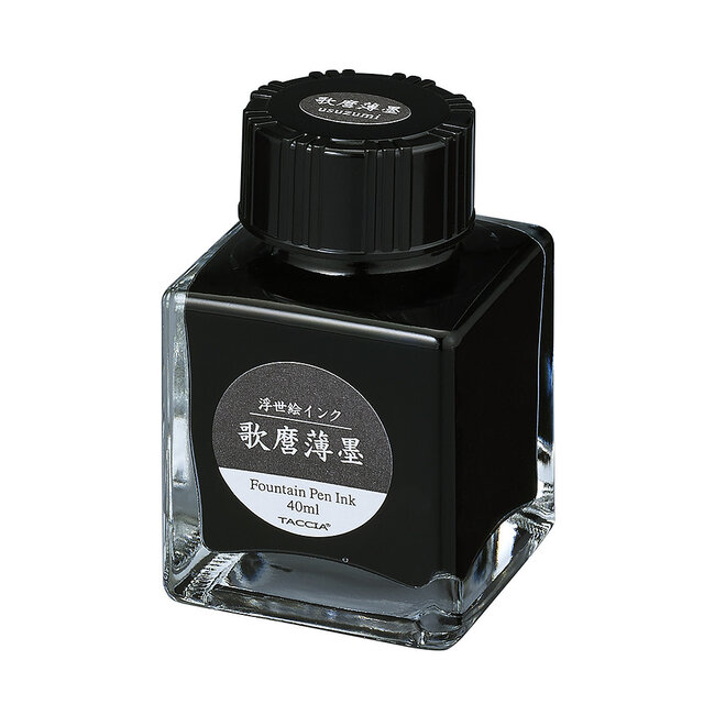 TFPI-WD42-15 TACCIA UKIYOE INK / UTAMARO USUZUMI (BLACK)