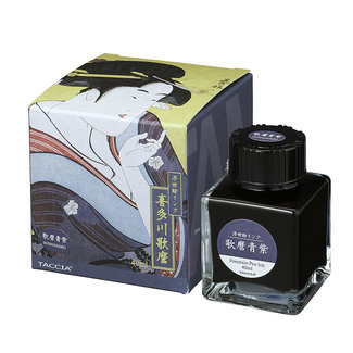 NAKABAYASHI Tfpi-Wd42-14 Taccia Ukiyoe Ink / Utamaro Aomurasaki (Blue Purple)