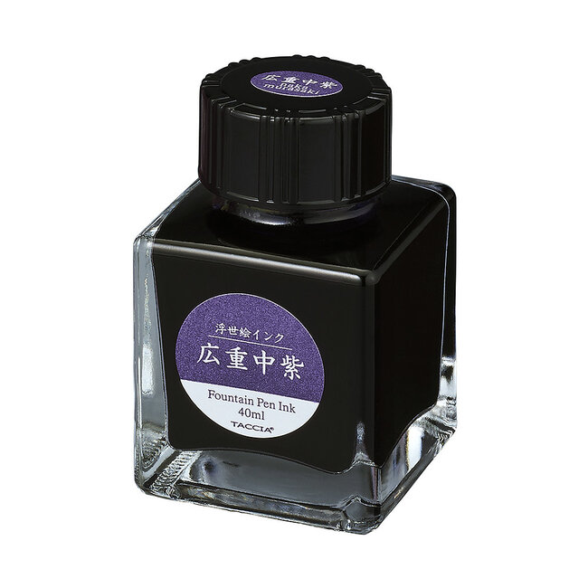 TFPI-WD42-11 TACCIA UKIYOE INK / HIROSHIGE NAKAMURASAKI (PURPLE)
