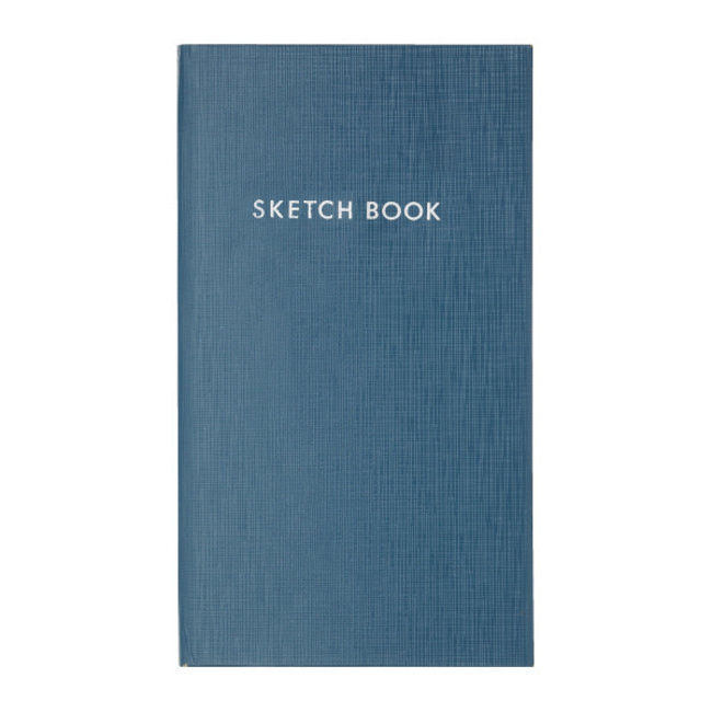 Field  Notebook/ Sokuryo Yacho Sketch Book Grayish Blue