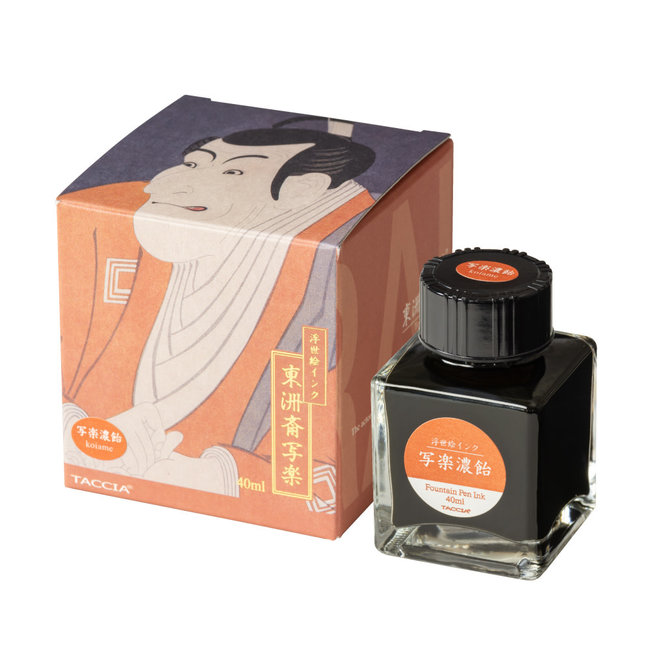 TFPI-WD42-7 TACCIA UKIYOE INK / SHARAKU KOIAME (ORANGE)