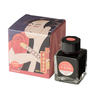 NAKABAYASHI Tfpi-Wd42-6 Taccia Ukiyoe Ink / Sharaku Akasakura (Red)