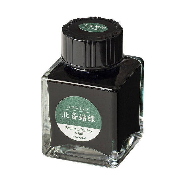 TFPI-WD42-3 TACCIA UKIYOE INK / HOKUSAI SABIMIDORI (GREEN)