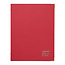 KLEID 8421 2MM GRID BINDER & DIARY A5 RED