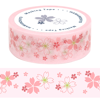 HAMAMONYO Masking Tape - Cherry Blossom