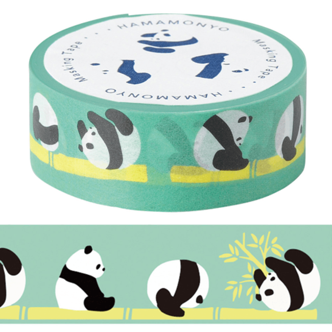 Masking Tape - Panda Green