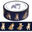 HAMAMONYO Masking Tape - Mame Shiba