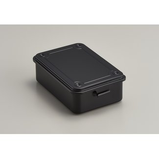 TOYO STEEL Trunk Shape Toolbox T-150 Black