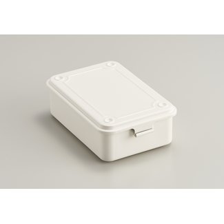 TOYO STEEL Trunk Shape Toolbox T-150 White