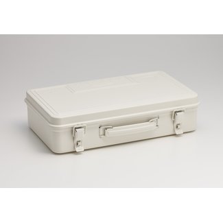 TOYO STEEL Trunk Shape Toolbox T-360 White