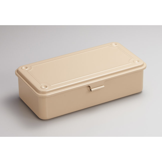 Trunk Shape Toolbox T-190 Beige