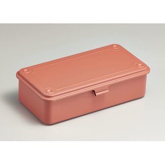 TOYO STEEL *Trunk Shape Toolbox T-190 Living Coral