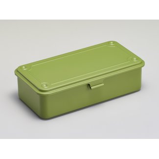 TOYO STEEL Trunk Shape Toolbox T-190 Japanese Tea Green