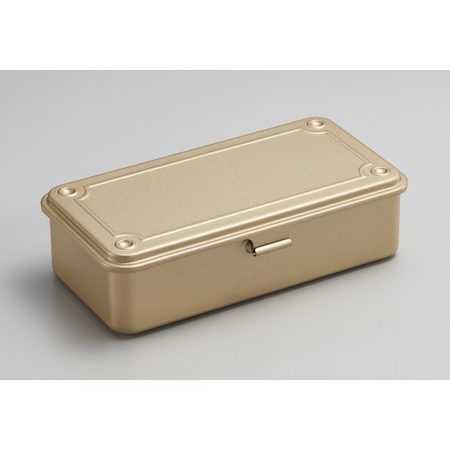 Trunk Shape Toolbox T-190 Gold