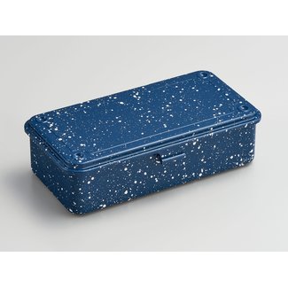 TOYO STEEL Trunk Shape Toolbox T-190 Japanese Indigo