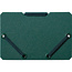 KING JIM CO., LTD. 2512 GN SAND IT CARD HOLDER GREEN