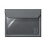 KING JIM CO., LTD. 5360 DG FLATTY A6 SIZE DARK GRAY