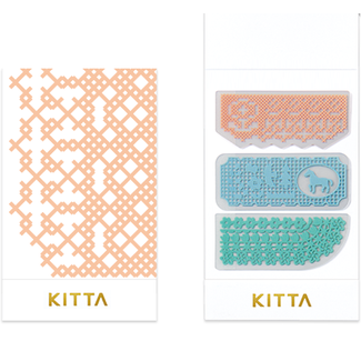 KING JIM CO., LTD. KITT008 KITTA Clear (Lace)