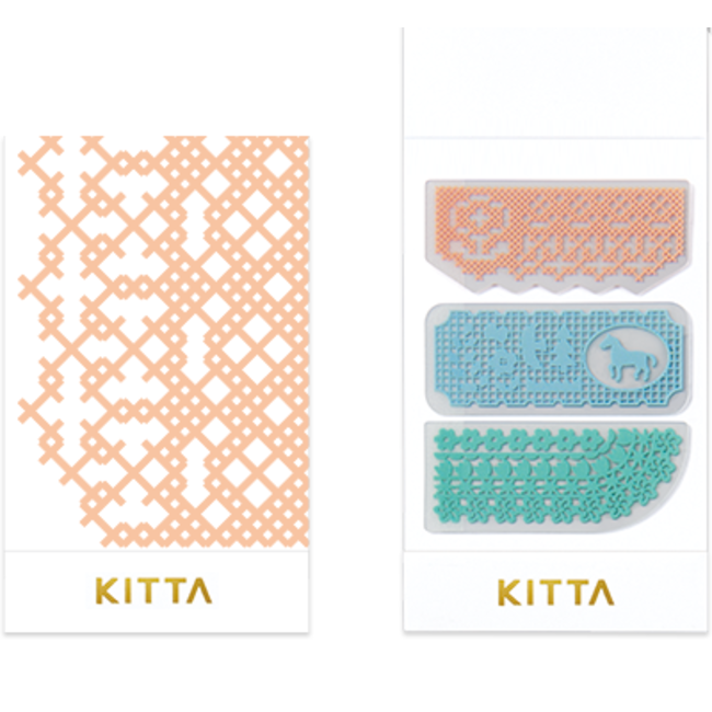 KITT008 KITTA Clear (Lace)