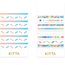 KING JIM CO., LTD. KING JIM CO., LTD. - KITS008 KITTA SLIM COLOR BAR