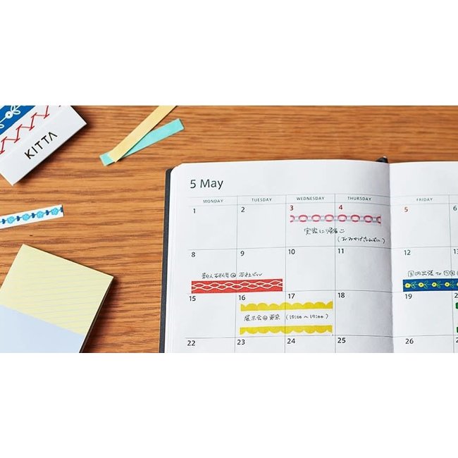 *KITS007 KITTA Slim (Canvas)