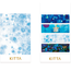 KING JIM CO., LTD. KING JIM CO., LTD. - KIT055 KITTA STARRY SKY
