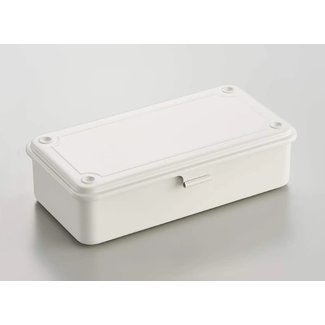 TOYO STEEL Trunk Shape Toolbox T-190 White