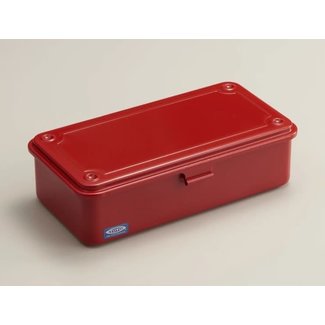 TOYO STEEL Trunk Shape Toolbox T-190 Red