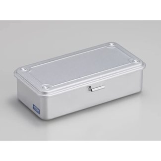 TOYO STEEL Trunk Shape Toolbox T-190 Silver