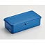 TOYO STEEL Trunk Shape Toolbox T-190 Blue