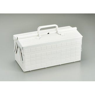 TOYO STEEL Cantilever Toolbox St-350 White