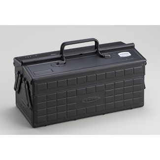 TOYO STEEL Cantilever Toolbox St-350 Black