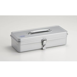 TOYO STEEL Trunk Shape Toolbox T-320 Silver