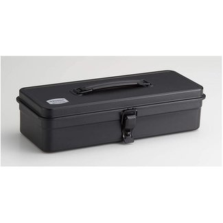 Toyo Steel Trunk Shape Toolbox T-190 - Japanese Indigo