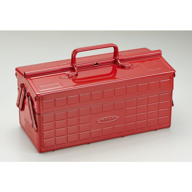 Toyo Steel Camber-Top Toolbox Y-350 - Silver