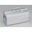 TOYO STEEL Cantilever Toolbox St-350 Silver