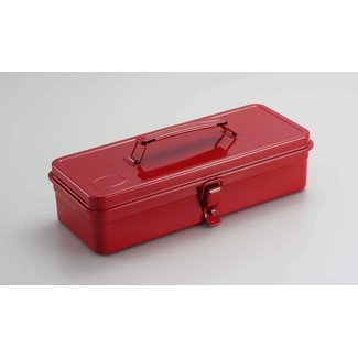 TOYO STEEL Trunk Shape Toolbox T-320 Red