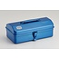 TOYO STEEL Camber-Top Toolbox Y-280 Blue