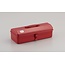 TOYO STEEL Camber-Top Toolbox Y-350 Red