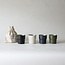 GSP TSUBAME STACKING CUP COLORS - BLACK