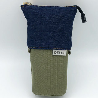 Slim Pen Pouch Delde Denim K