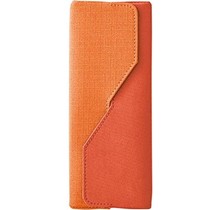 Pen Case Pacali Horizontal  Orange