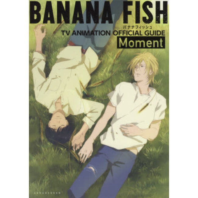 BANANA FISH TV ANIMATION OFFICIAL GUIDE [IN JAPANESE]