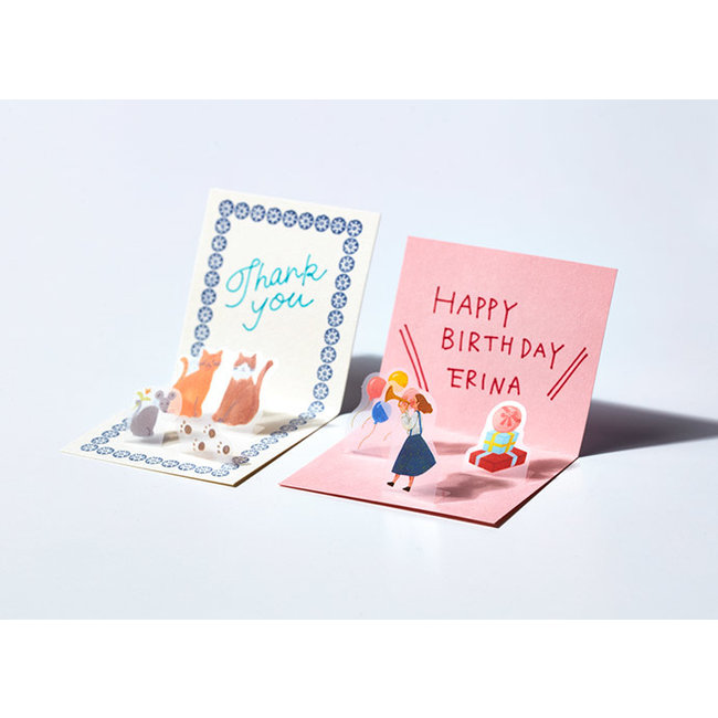 Pop003 Pop-Up Stickers Animal