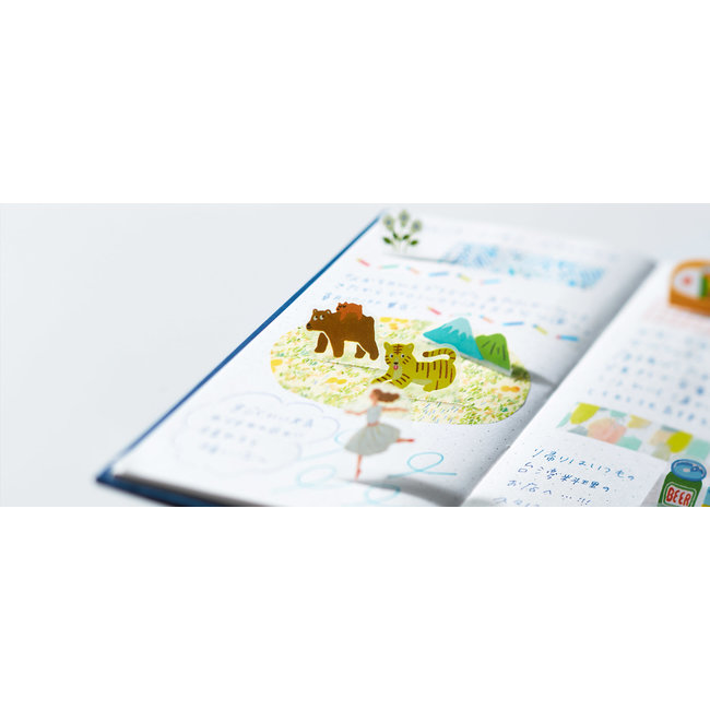 Pop003 Pop-Up Stickers Animal