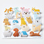 KING JIM CO., LTD. Pop002 Pop-Up Stickers  Dog