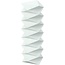 Zigzag Eraser White