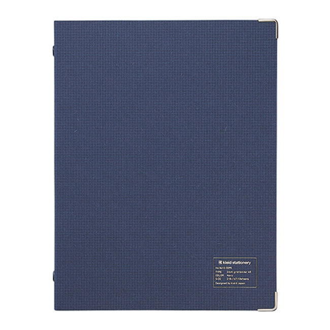 8413 2mm Grid Binder A5 Navy